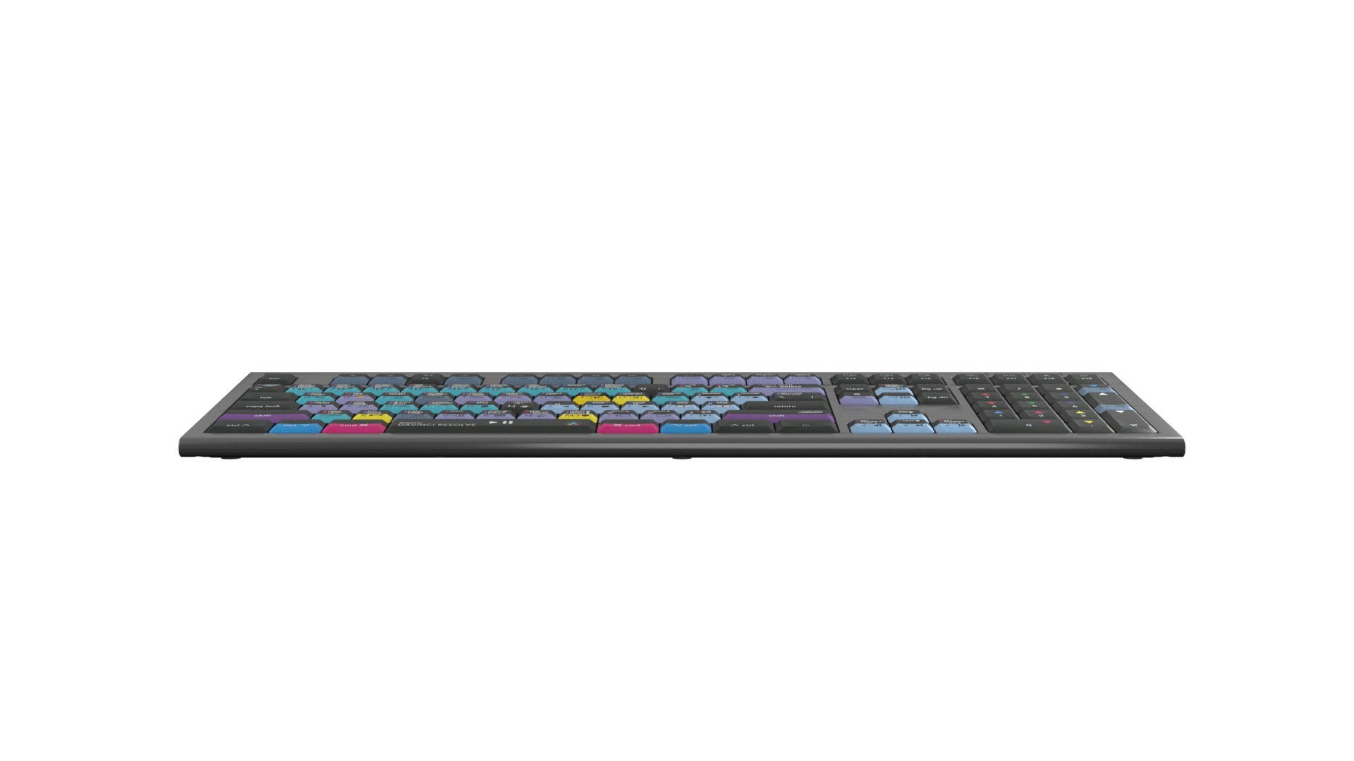 Logickeyboard Backlit - Designed for Davinci Resolve - Mac